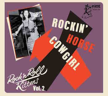 V.A. - Rock'n'Roll Kittens Vol 2 :Rockin' Horse Cowboy